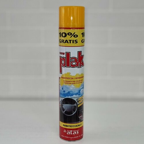 Полироль пластика PLAK 750мл Грейпфрут