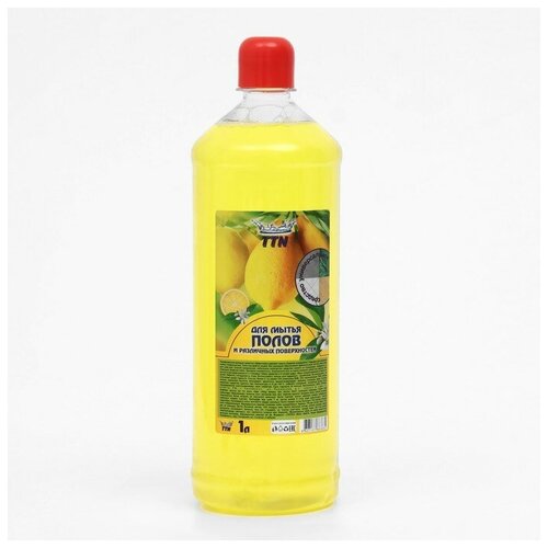 Средство для мытья пола TITAN "Лимон", универсальное, ПЭТ, 1 л 9381094