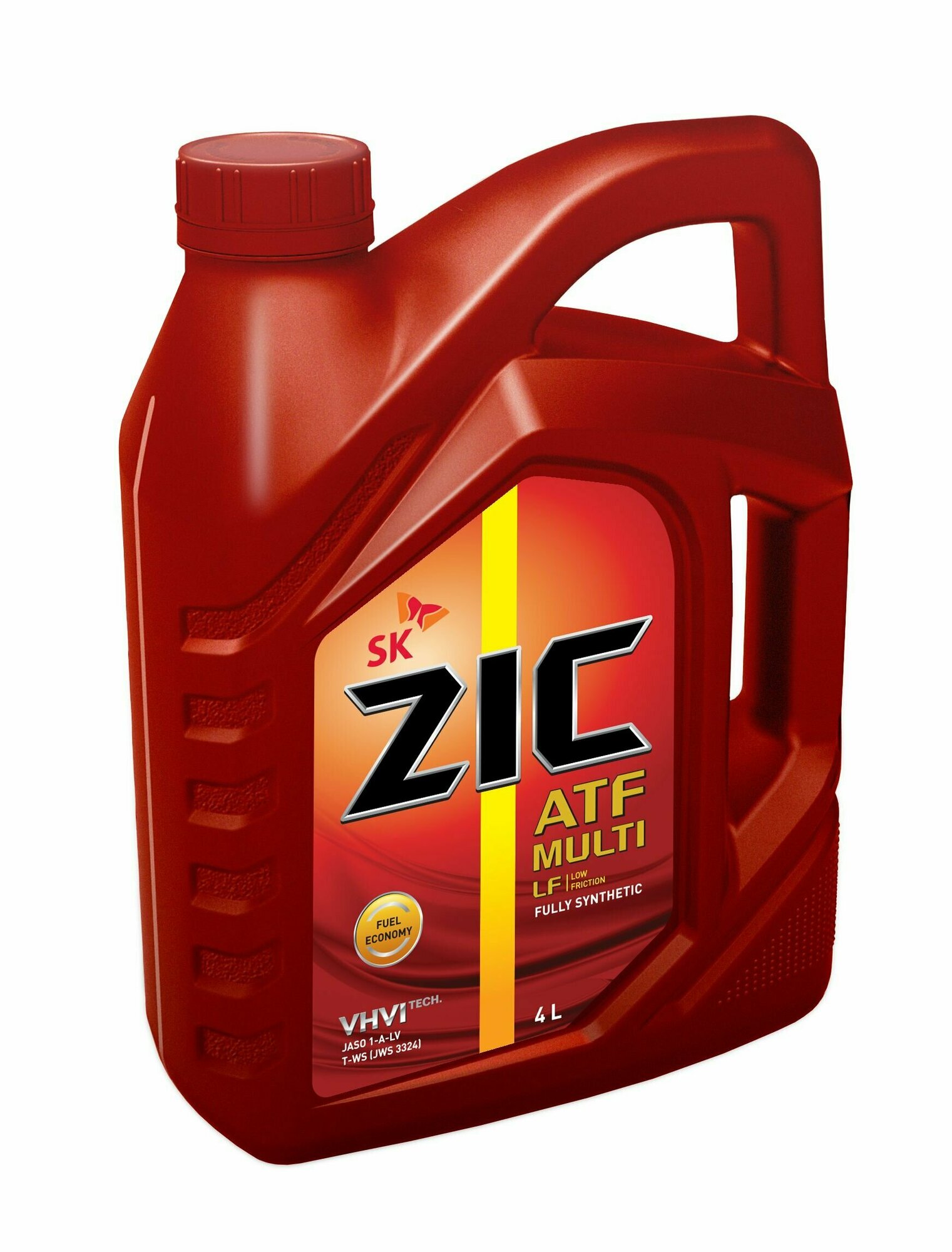 Трансмиссионное масло ZIC ATF Multi LF полностью синтетическое 4л 162665