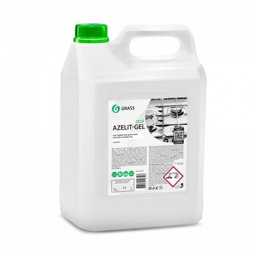Чистящее средство GRASS Azelit-gel, для кухни, 5, 6 л