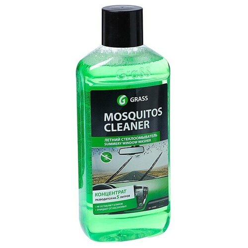 GRASS Омыватель стёкол Grass Mosquitos Cleaner летний, антимуха, 1 л