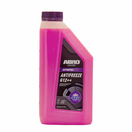 Антифриз фиолетовый G12++ ABRO 1кг