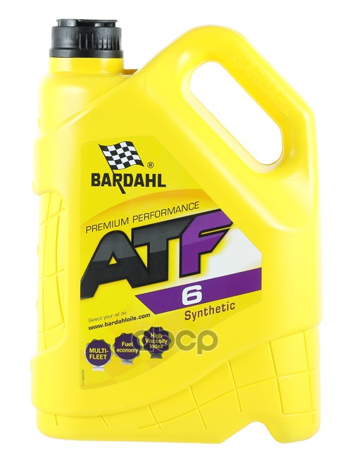 BARDAHL 36593 ATF VI 5L (синт. трансмисионное масло)