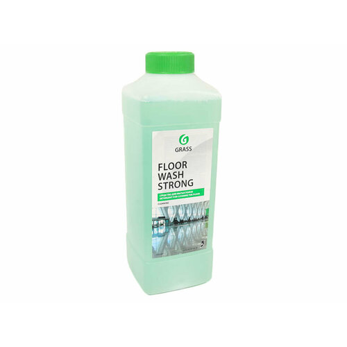 Жидкость для мытья пола (1 л) "GRASS" "Floor Wash strong" концентрат для сильных загрязнений GraSS 250100