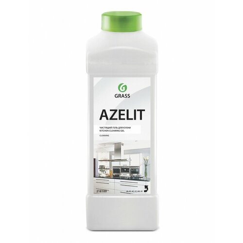 Очиститель для кухни (1 л) "GRASS" "Azelit" гель удаляет нагар, копоть, жир GraSS 218100