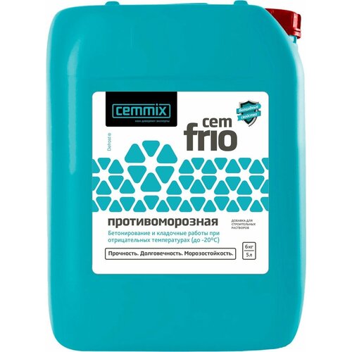 Противоморозная добавка CemFrio 5 литров