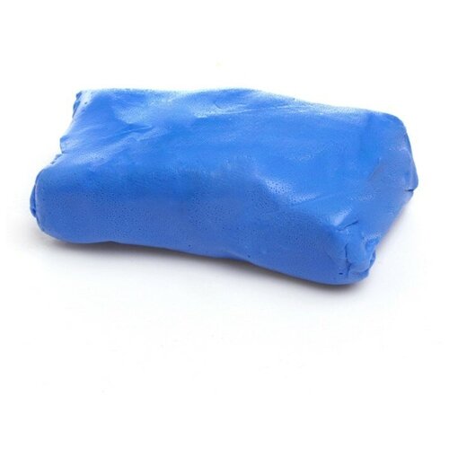 Глина для глубокой очистки кузова, голубая, 160 г