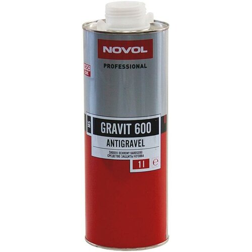 Антигравий Novol Gravit 600 Antigravel серый в евробаллоне 1 л.