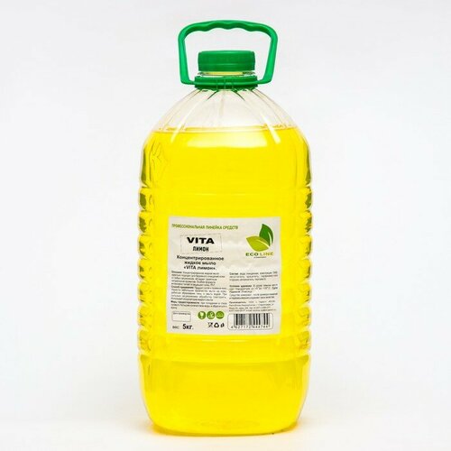 Мыло жидкое Vita "лимон" 5 кг (125404)