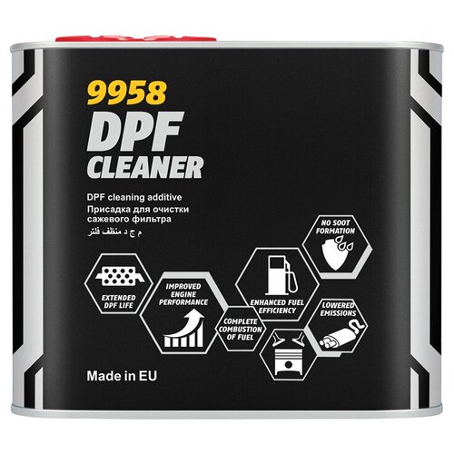 Присадка для очистки сажевого фильтра DPF Cleaner 9958 400мл
