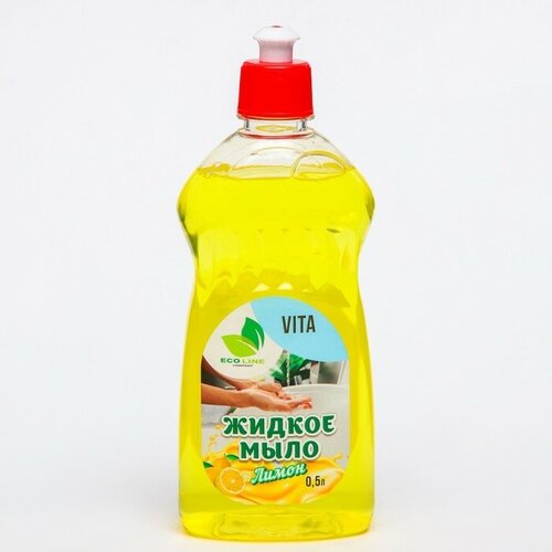 Жидкое мыло "VITA лимон" 500 мл. 9670199
