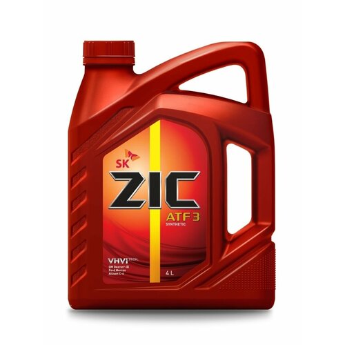 ZIC Трансмиссионное масло ATF 3 4л