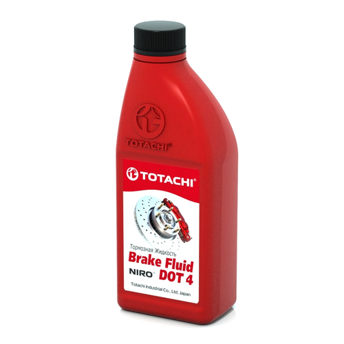 Жидкость тормозная TOTACHI NIRO Brake Fluid DOT-4 0.5л (=>0,455кг) 4562374694842 1шт