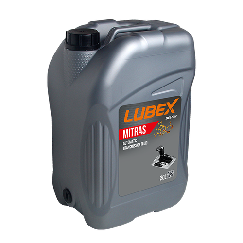L020-0869-0020 LUBEX Минеральное трансмиссионное масло для АКПП MITRAS ATF DX II (20л)