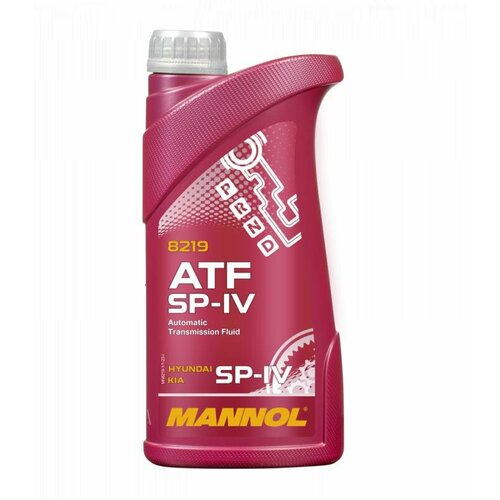8219 MANNOL ATF SP-IV 1 л. Синтетическое трансмиссионное масло