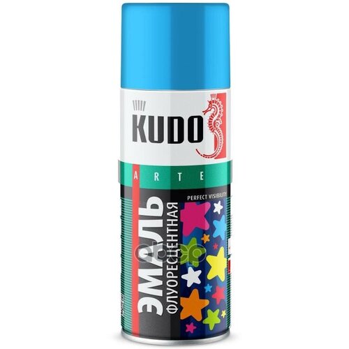 Эмаль Флуоресцентная Голубая 520 Мл Kudo Ku1202 Kudo арт. KU1202