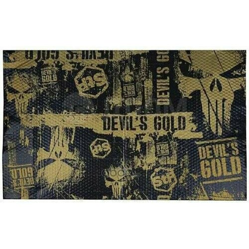 Шумоизоляция Devil's Gold 3 мм, лист 0,75х0,47 м