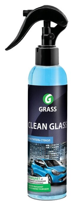 Очиститель стёкол Grass Clean glass, триггер, 1 л 5167345