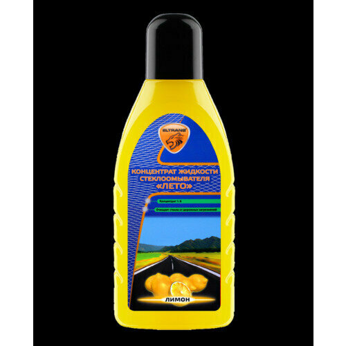 Жидкость для стеклоомывателя "Лето" с ароматом "Лимон" 500мл