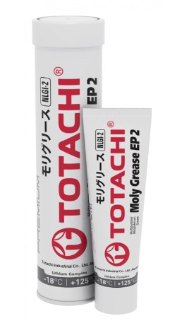 Смазка консистентная Totachi MOLY GREASE EP-2 черная 390 гр TOTACHI 70804 | цена за 1 шт