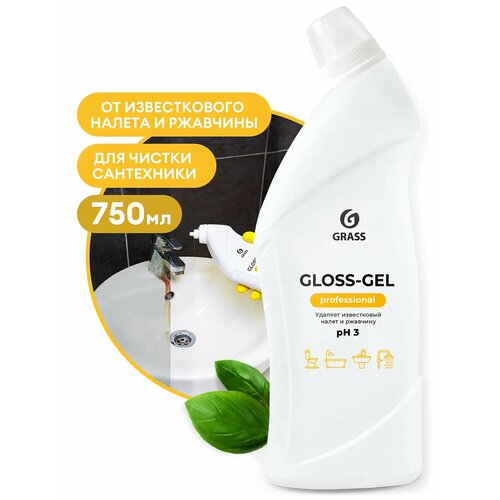Чистящее средство для сан. узлов Gloss Professional 125533