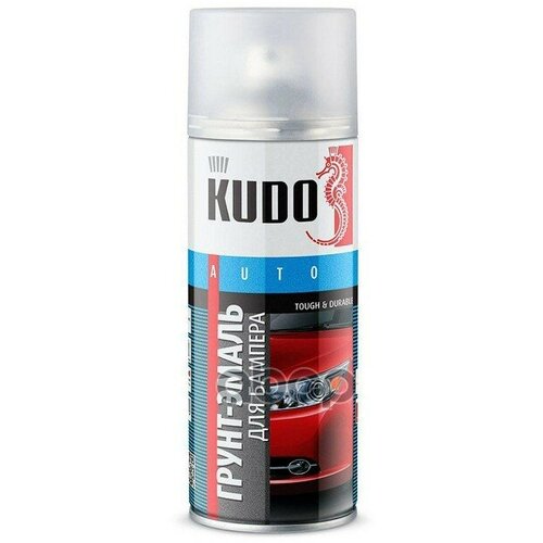 Эмаль Kudo Для Бампера Черная 520 Мл Kudo арт. KU-6202