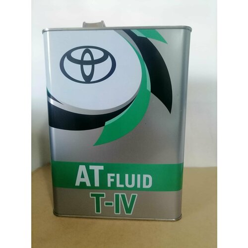 Трансмиссионное масло Toyota ATF Type T-IV, 4л, арт. 08886-81015
