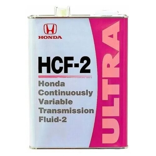 Трансмиссионное масло Honda Ultra HCF-2, 4 л