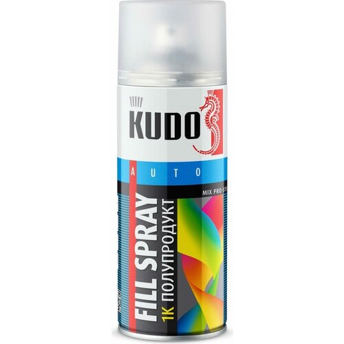 Fill Spray 1К Полупродукт Универсальный 520 Мл Kudo арт. KU-9900