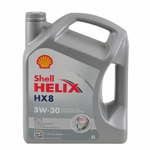 HELLIX HX8 ЕСТ 5W30 синтетика 5 л 5500481077
