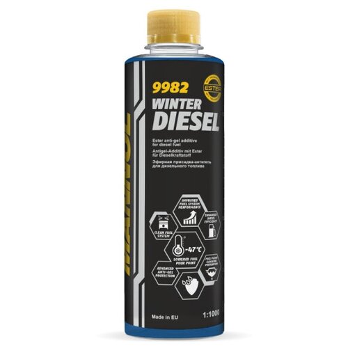 Антигель для дизельного топлива MANOL Winter Diesel 9983 (9982) (250ml) (1:1000)