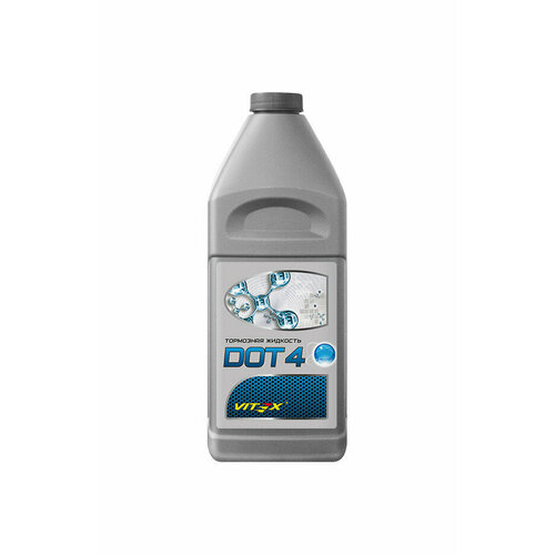 Тормозная жидкость Vitex DOT-4 0,955 гр. арт. v800411