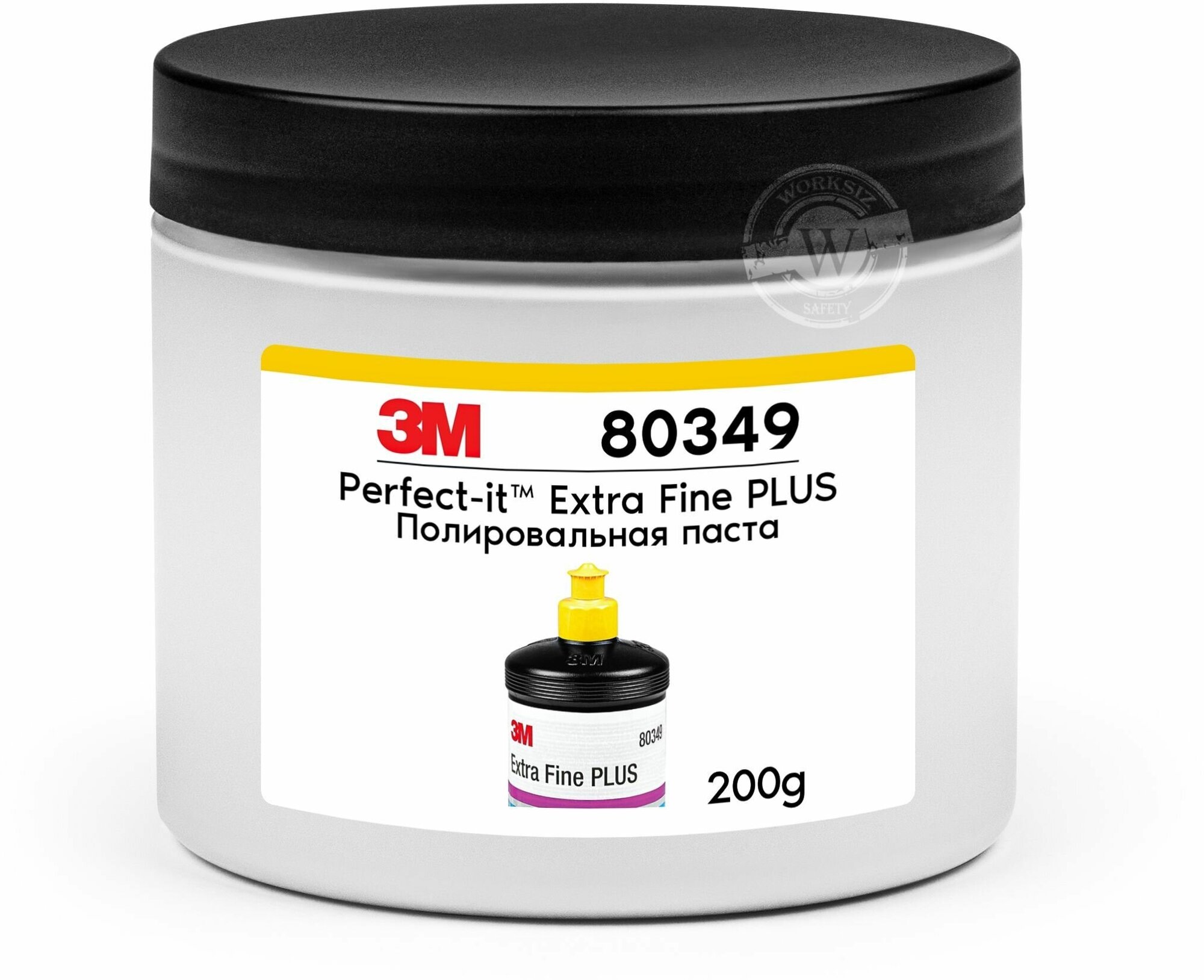 Полировальная паста / полироль 3М™ 80349 Perfect-it® III Extra Fine Plus, 50 грамм