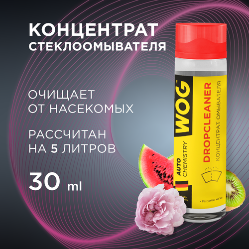 Ультраконцентрат стеклоомывающей жидкости с фруктово-ягодным ароматом, WGC0961, 30мл