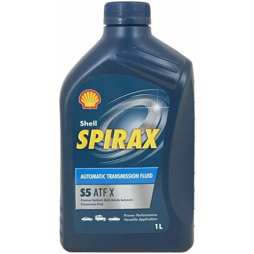 Трансмиссионное масло Shell Spirax S5 ATF X кан. 1 л