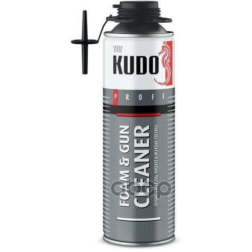 Очиститель Монтажной Пены Kudo Foam&Gun Cleaner 650 Мл Kudo арт. KUPP06C