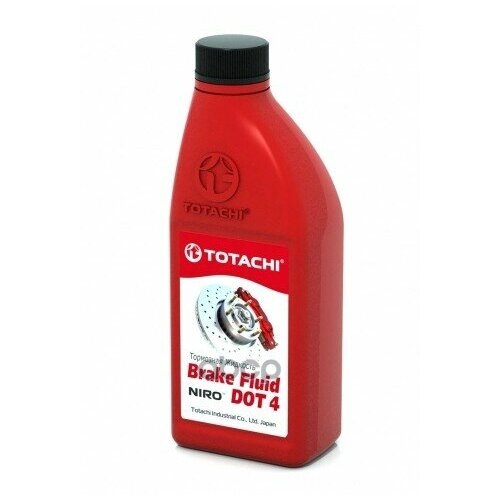 Жидкость Тормозная Totachi Niro Brake Fluid Dot 4 0,455Кг TOTACHI арт. 90250