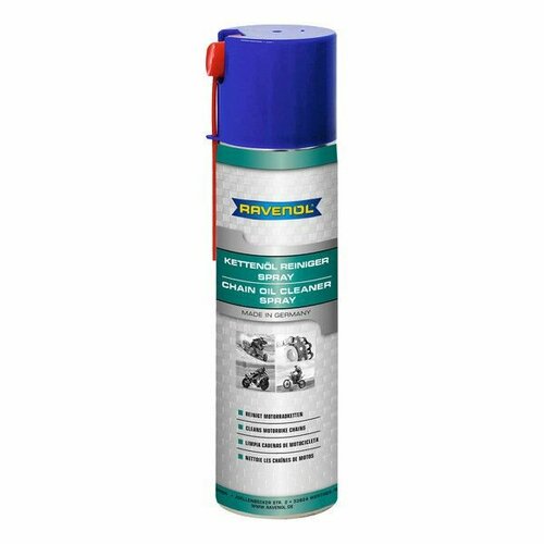 Средство для очистки цепей RAVENOL Kettenoel Reiniger Spray 4014835703445