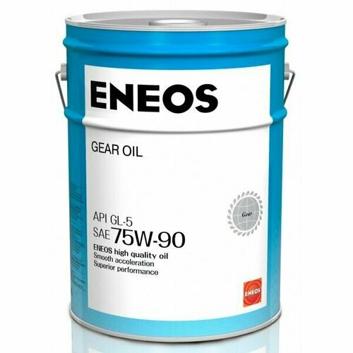 Масло Eneos трансмиссионное 75/90 GL5 синтетическое 20л OIL1369