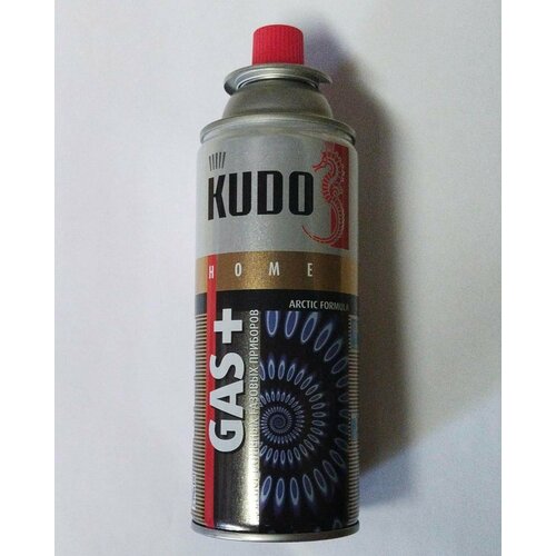 Газ для портативных газовых приборов gas+ (520 мл.) kudo ku-h403
