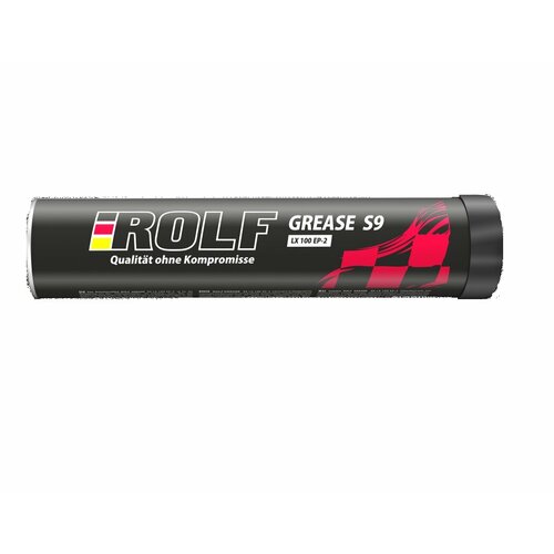 Смазка ROLF GREASE S9 LX 100 EP-2 0.39кг (красная)
