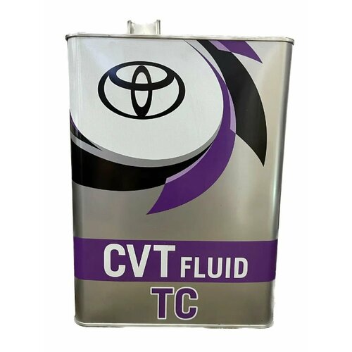 Масло трансмиссионное TOYOTA CVT Fluid TC 4л