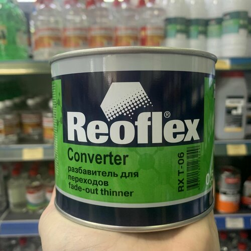 Разбавитель для переходов Reoflex Converter RX T-06