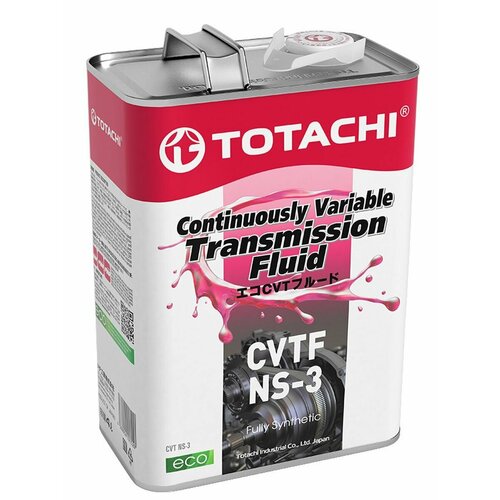 Трансмиссионное масло Totachi CVTF NS-3 4л