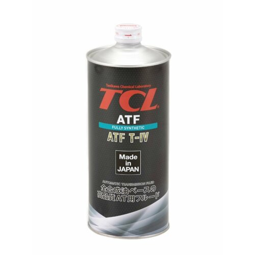 Трансмиссионное масло TCL ATF Type T-IV 1л