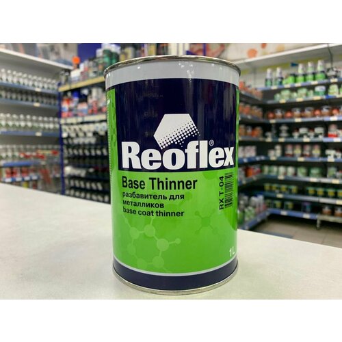 Разбавитель металликов Reoflex Base Thinner RX T-04 (1 литр)