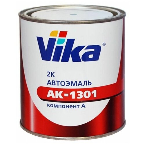 Эмаль акриловая Vika АК-1301 Апельсин ИЖ 0.85 кг (без отвердителя)