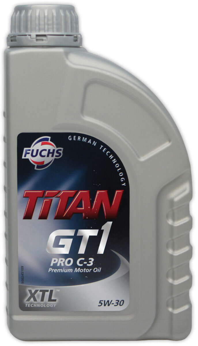 Моторное масло Fuchs Titan GT1 PRO C-3, 5W-30, 1 л