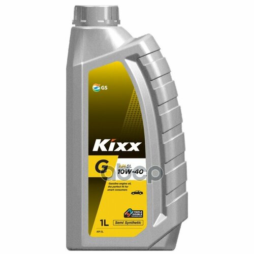 Kixx Масло Моторное Kixx G Sl/Cf 10W-40 Полусинтетическое 1 Л L5316al1e1