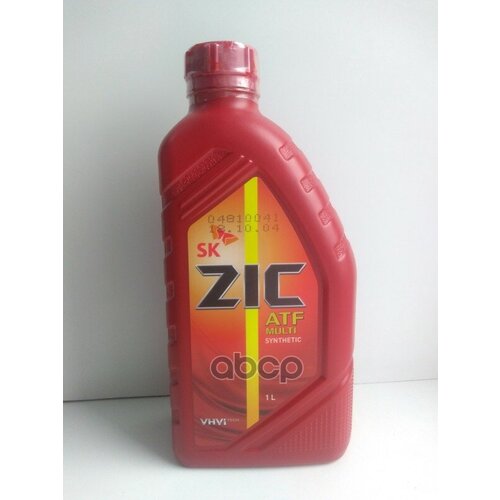 Масло Трансмиссионное Zic Atf Multi Синтетическое 1 Л Zic арт. 132628